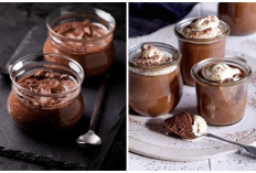Chocolate Mousse ala Prancis, Ringan Creamy dan Lumer di Mulut