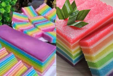 Resep Kue Lapis Kukus Manis dan Lembut Untuk Menu Berbuka Puasa!