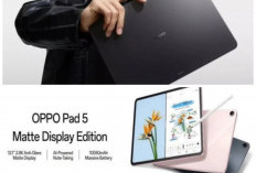 Oppo Pad 5 Meluncur di 2026, Tablet Premium dengan Layar Matte 3K yang Nyaman untuk Mata