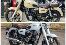 Pesona Honda GB350! Motor Bergaya Heritage yang Padukan Desain Retro Elegan dan Mesin Tangguh