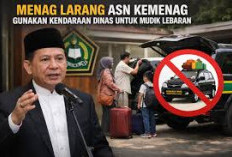 Menag Larang ASN Mudik Pakai Mobil Dinas