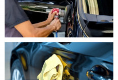 Bebas Kusam! 4 Trik Rahasia Bikin Bodi Mobil Hitam Mengkilap Seperti Kaca