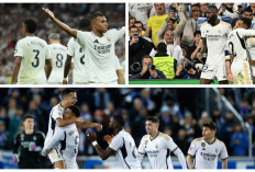 Liga Spanyol - Real Madrid Pepet Barcelon, Menangi Drama 5 Gol