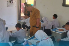  Disdikbud Pagar Alam Monitoring ASAT, Pastikan Evaluasi Pembelajaran Berjalan Optimal