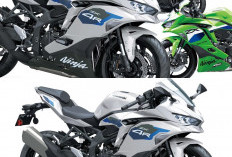 Kawasaki Segarkan Warna Ninja ZX-4R SE dan ZX-4RR, Ini Dia Warna dan Tampilan Terbarunya!