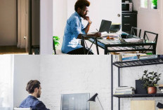 Tips dan Trik Aman Bekerja dari Rumah