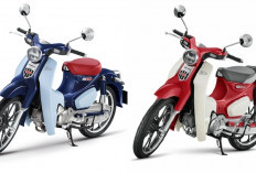 Honda Super Cub C125 Terbaru 2026 Tampil Makin Klasik dengan Teknologi Mesin Tercanggih! 