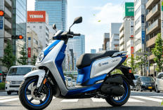 Yamaha GEAR eV Resmi Meluncur di Jepang: Motor Listrik Niaga Serbaguna, Akankah Masuk Indonesia?