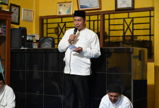 Wako Pagaralam Ludi Oliansyah Hadiri Bukber di Kantor Pagaralam Pos