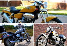 Moge Kok Mungil? Honda Ciptakan Motor Bergaya Harley-Davidson Mesin 50 cc!