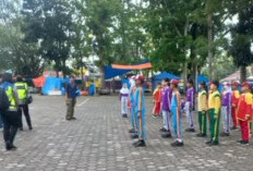 Lima Siswa SD Negeri 5 Pagar Alam Lolos Polisi Cilik 2026