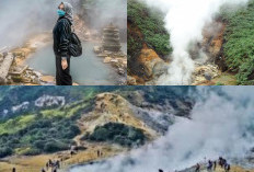 Menjelajahi Objek Wisata Kawah Candradimuka Banjarnegara