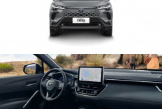 Tampil Beda dan Canggih! Intip Deretan Fitur Terbaru Toyota Corolla Cross 2026 yang Siap Manjakan Penggunanya