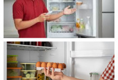 Kulkas Terlalu Dingin hingga Membekukan Sayur, Ibu Rumah Tangga Atur Suhu