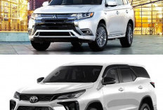 Perbandingan Toyota Fortuner Hybrid 2026 vs Mitsubishi Outlander PHEV, Tangguh atau Efisien?