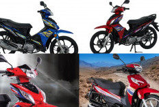 Honda Revo Kalah Murah Dibanding Motor Baru 2025 Ini, Power Lebih Garang, Ini Merk Motornya!