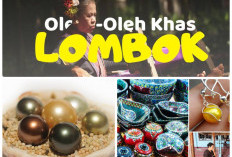 Mutiara Lombok Memukau. Berikut Oleh-oleh Khas Lombok yang Bisa Kamu Jadikan Buah Tangan Berkesan