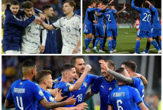 EURO 2024 - Italia Selalu Diramal Nyungsep di Fase Grup