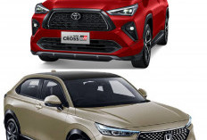 Toyota Yaris Cross 2026 vs Honda HR-V 2026, Ini Perbandingannya!