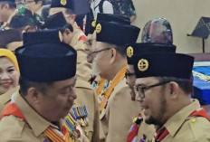 Raih Penghargaan Panca Warsa, Bang Koko Tegaskan Pengabdian di Pramuka Harus Terus Berlanjut