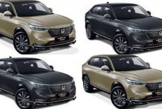 Honda HR-V 2026 Diperbarui, Interior Makin Modern dan Praktis Terbaru Ditahun 2026!