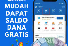 Dapatkan Saldo DANA Rp130.000 Tanpa Modal, Ini Rahasianya!