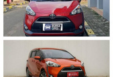 Masih Jadi Favorit Keluarga, Harga Toyota Sienta Bekas Sekarang Mulai Segini!