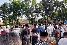 Ribuan Masyarakat Laksanakan Sholat Idul Adha 1445 H