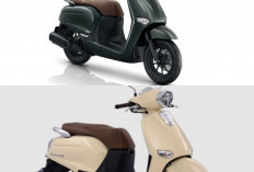 Tampil Beda dengan Honda Giorno+ 2026: Desain Retro Italia yang Bikin Semua Mata Tertuju Padamu!
