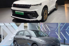 Jaecoo J5 EV vs Geely EX2, Duel Mobil Listrik Futuristik, Mana Paling Worth It?
