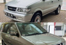 Bebas Minum Bio Solar! Legenda Tangguh Isuzu Panther Tahun 2001 Kini Hanya Dijual Rp 50 Jutaan