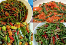 Resep Kacang Panjang yang Pedas Gurih dan Segar, Cocok Untuk Makan Siang?