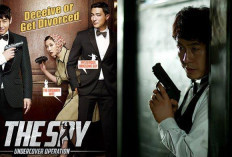 Kocak! Film The Spy Undercover Operation, Misi Menyelamatkan Negara dan Rumah Tangga 