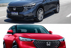 HR-V Turbo Jadi Pilihan Baru, Kombinasi Tenaga dan Efisiensi