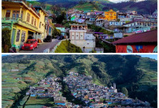 Swiss-nya Indonesia! Desa Nepal van Java, Pemandangan Pagi Harinya Bikin Wisatawan Ogah Pulang!