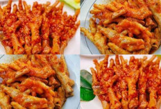 Resep Ceker Mercon Rumahan: Pedas, Gurih, dan Menggoda Selera