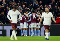 4 Statistik di Balik Kemenangan Fantastis Aston Villa Atas Manchester City