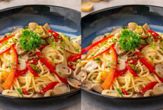 Resep Spaghetti Tumis  Jamur yang Pedas Gurih untuk Makan Malam Cobain?