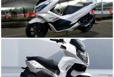 Motor Listrik Rasa PCX Hadir dengan Jarak Tempuh 100 Km, Desain Mewah dan Harga Ramah Kantong