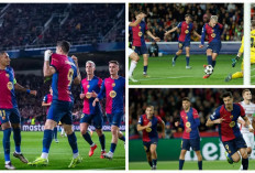 Liga Champions - Barcelona Menang Meyakinkan atas Brest dengan Skor 3-0