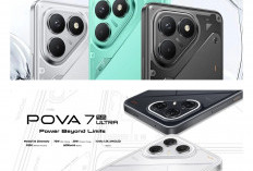 Tecno Pova 7: Smartphone 2 Jutaan dengan Baterai 7.000mAh, Awet Seharian