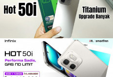 Infinix Hot 50i Diskon Besar di Mei 2026, Cocok untuk Pelajar dan Mahasiswa