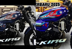 Segini Cicilan Yamaha RX-King Reborn 2025, Motor Legenda Kembali Hadir dengan Mesin 155cc