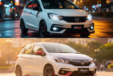 Honda Brio RS Tetap Jadi Favorit, Hatchback Ringkas dengan Gaya Sporty dan Efisiensi Tinggi