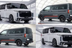Mitsubishi L300 Minibus 2026 Resmi Hadir, Tampil Lebih Modern dan Irit BBM Terbaru 2026!
