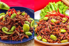 Resep Oseng Teri dan Pete yang Pedas Gurihnya Bikin Nambah Nasi!