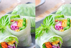 Camilan Sehat Gado-gado Roll Dengan Rasa Yang Menggelegar?