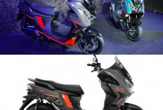 Polytron Fox 350, Maxi-Scooter Listrik Nyaman dengan Fitur Lengkap dan Jarak Tempuh 130 Km
