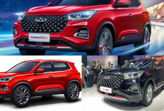 Chery Tiggo 5X, Bersaing di Segmen SUV Ringkas yang Padat Pemain, Ini Keistimewaannya!