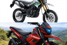 Honda X-Tracker 2026, Motor Bebek Trail 150cc Irit 60 Km/L, Siap Libas Segala Medan